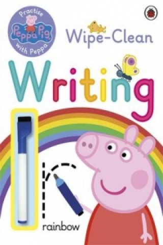 Книга Peppa Pig: Practise with Peppa: Wipe-Clean First Letters Peppa Pig