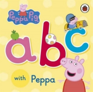 Kniha Peppa Pig: ABC with Peppa Peppa Pig