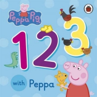 Книга Peppa Pig: 123 with Peppa Peppa Pig