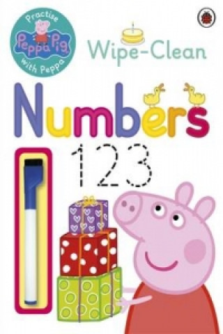 Книга Peppa Pig: Practise with Peppa: Wipe-Clean First Numbers collegium
