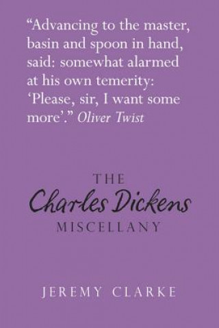 Książka Charles Dickens Miscellany jeremy Clarke