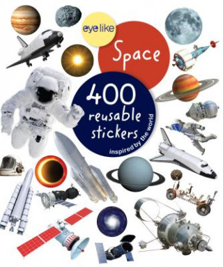 Kniha Eyelike Stickers: Space Workman Publishing