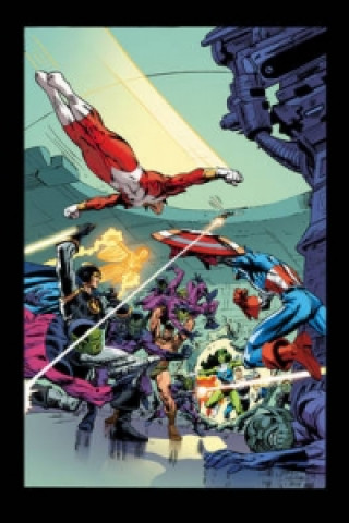 Knjiga Avengers: The Legacy Of Thanos Roger Stern