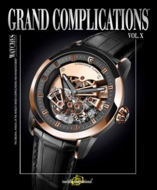 Kniha Grand Complications Volume X Tourbillon International
