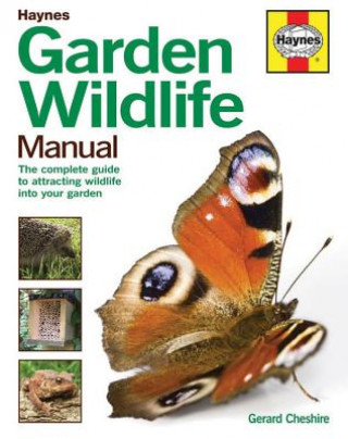 Libro Garden Wildlife Manual Gerard Cheshire