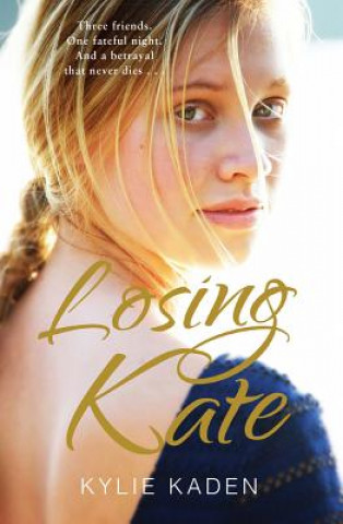 Книга Losing Kate Kaden Kylie