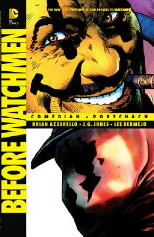 Carte Before Watchmen: Comedian/Rorschach J.G. Jones