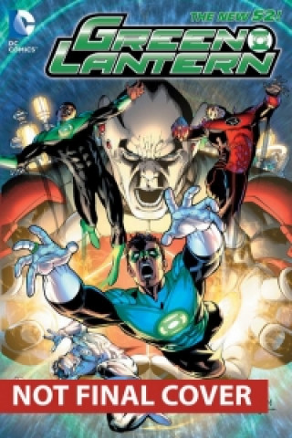 Könyv Green Lantern Lights Out (The New 52) Billy Tan