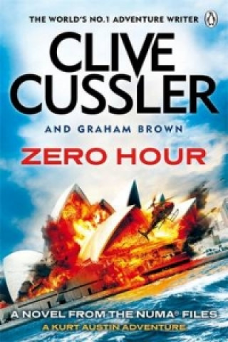 Kniha Zero Hour Clive Cussler