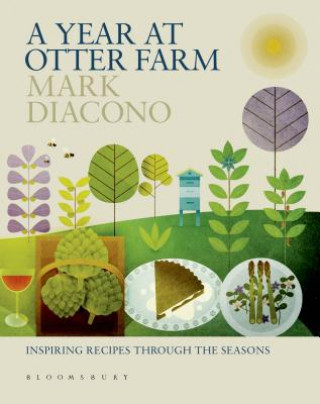 Kniha Year at Otter Farm Mark Diacono