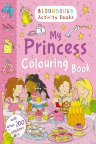 Carte My Princess Colouring Book 