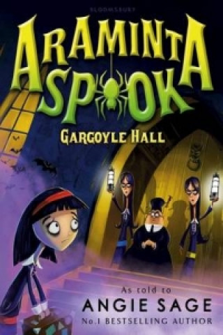 Kniha Araminta Spook: Gargoyle Hall Angie Sage