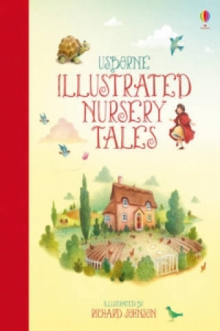 Book Illustrated Nursery Tales Felicity Brooks