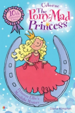 Kniha Princess Ellie's Moonlight Mystery Diana Kimptonová