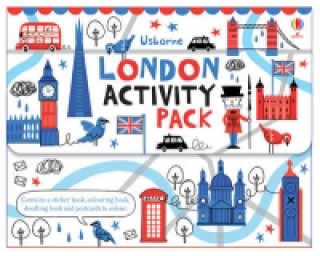 Книга London Activity Pack 