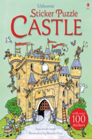 Könyv Puzzle Castle Susannah Leigh