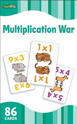 Tlačovina Multiplication War (Flash Kids Flash Cards) Flash Kids