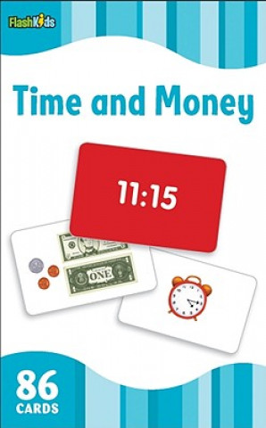 Book Time and Money Flash Kids
