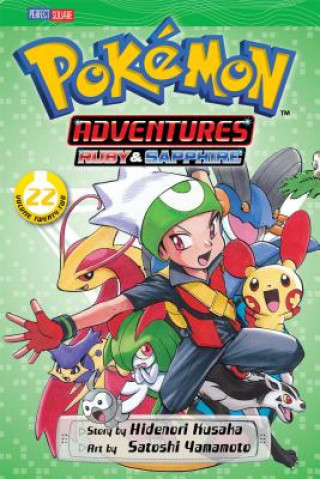 Carte Pokemon Adventures (Ruby and Sapphire), Vol. 22 Hidenori Kusaka