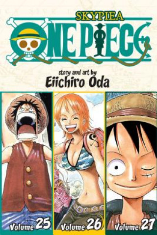 Kniha One Piece (Omnibus Edition), Vol. 9 Eiichiro Oda