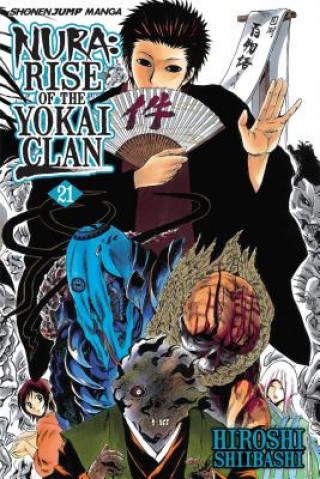 Kniha Nura: Rise of the Yokai Clan, Vol. 21 Hiroshi Shiibashi