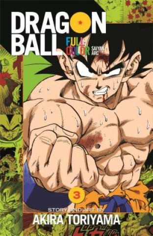 Könyv Dragon Ball Full Color Saiyan Arc, Vol. 3 Akira Toriyama