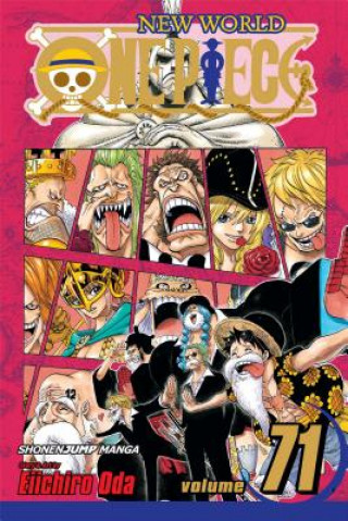 Könyv One Piece, Vol. 71 Eiichrio Oda