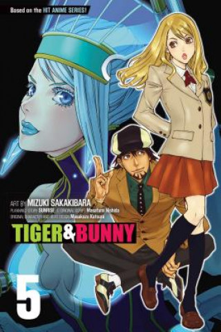 Carte Tiger & Bunny, Vol. 5 Sunrise