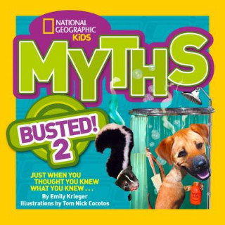 Книга Myths Busted! 2 Emily Krieger