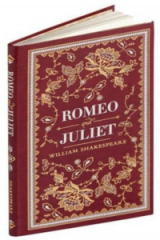 Kniha Romeo and Juliet (Barnes & Noble Pocket Size Leatherbound Classics) William Shakespeare