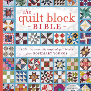 Книга Quilt Block Bible Rosemary Youngs