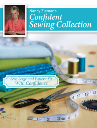 Kniha Nancy Zieman's Confident Sewing Collection Nancy Zieman