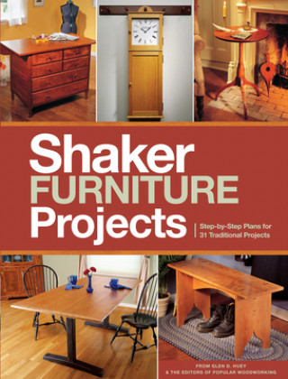 Knjiga Popular Woodworking's Shaker Furniture Projects Popular Woodworking Magazine