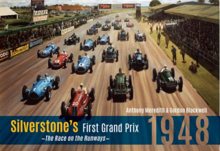 Carte Silverstone's First Grand Prix Anthony Meredith