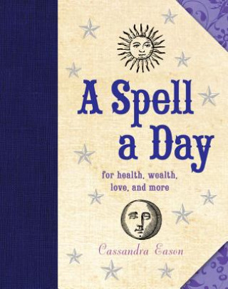 Kniha Spell a Day Cassandra Eason