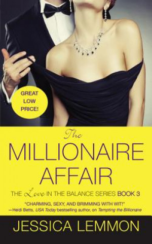 Kniha Millionaire Affair Jessica Lemmon