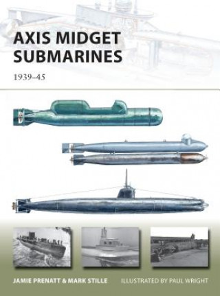 Kniha Axis Midget Submarines Jamie Prenatt