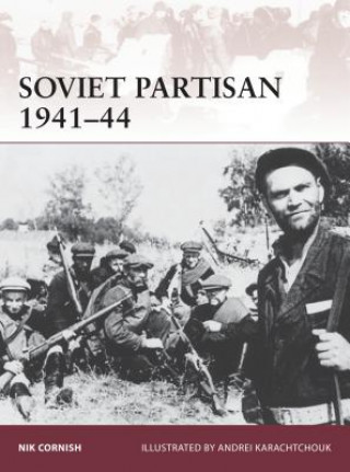 Carte Soviet Partisan 1941-44 Nik Cornish