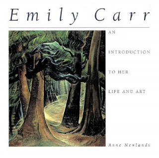 Könyv Emily Carr Anne Newlands