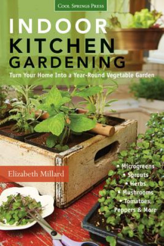 Book Indoor Kitchen Gardening Elizabeth Millard