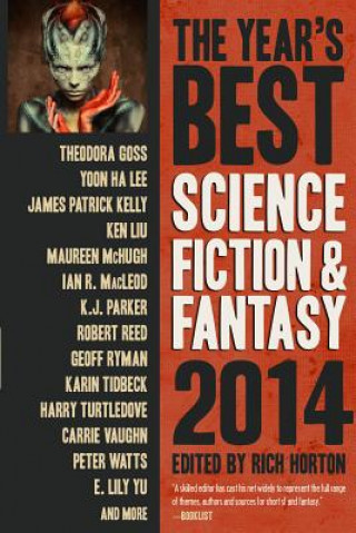 Könyv Year's Best Science Fiction & Fantasy 2014 Edition Yoon Ha Lee & Carrie Vaughn