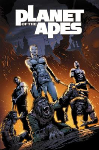 Книга Planet of the Apes Daryl Gregory