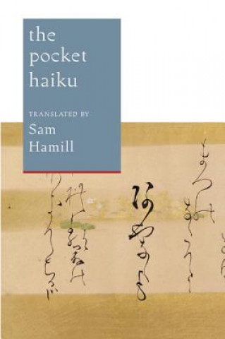Kniha Pocket Haiku Sam Hamill