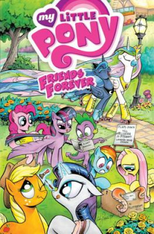 Kniha My Little Pony: Friends Forever Volume 1 Ted Anderson & Tony Fleecs