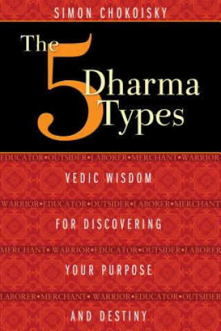 Kniha Five Dharma Types Simon Chokoisky