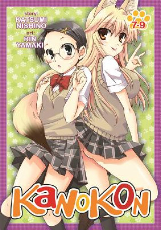 Książka Kanokon Omnibus 7-9 Katsumi Nishino & Rin Yamaki