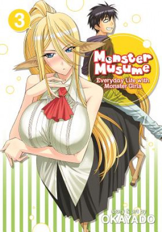 Книга Monster Musume Okayado