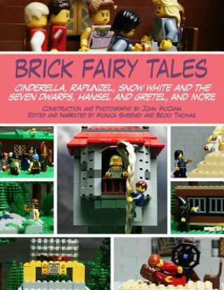 Książka Brick Fairy Tales John McCann