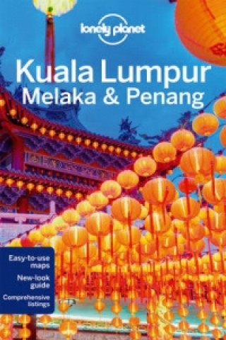 Βιβλίο Lonely Planet Kuala Lumpur, Melaka & Penang Simon Richmond