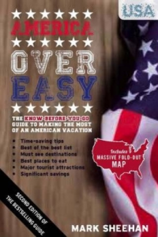 Livro America Over Easy Mark Sheehan